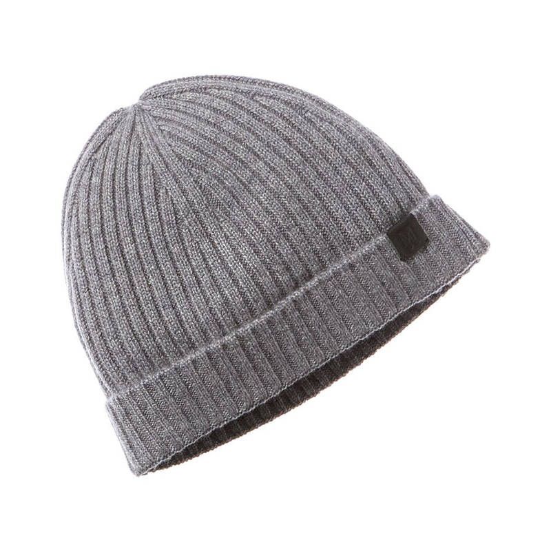 3946985 Bruno Magli Short Cuff Rib Cashmere Hat TRENBE