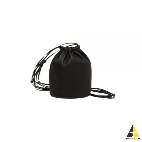 AURALEE LEATHER BIG ROUND STRING POUCH - www.stedile.com.br