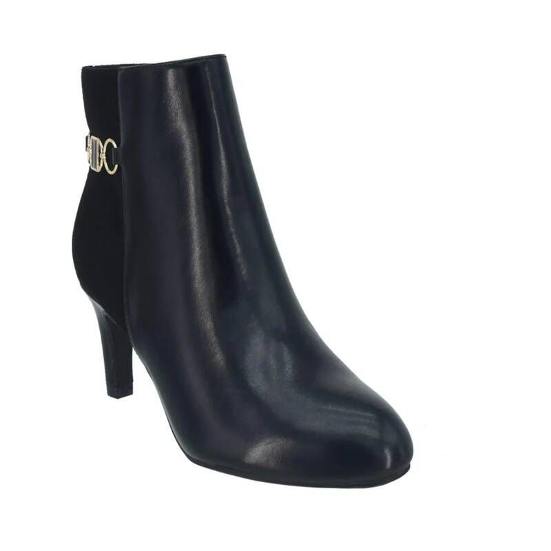 Womens faux sale leather ankle boots