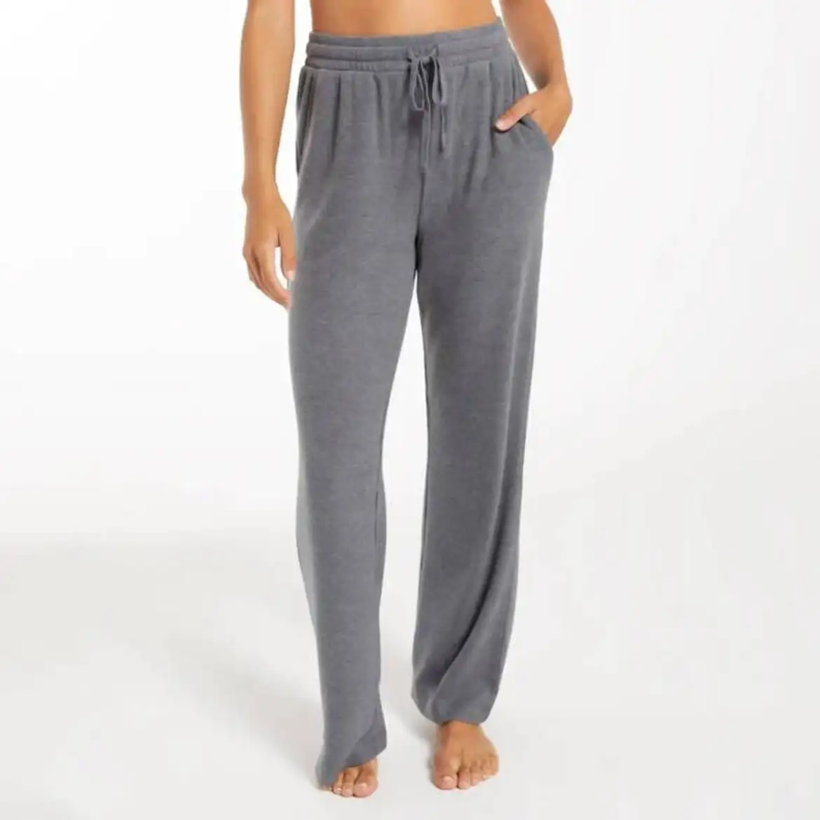 Z Supply-3930290 Z Supply Go With The Flow Pant In Pewter