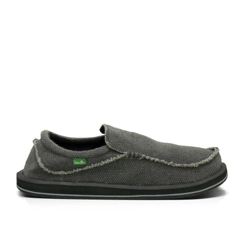 Black store sanuks mens