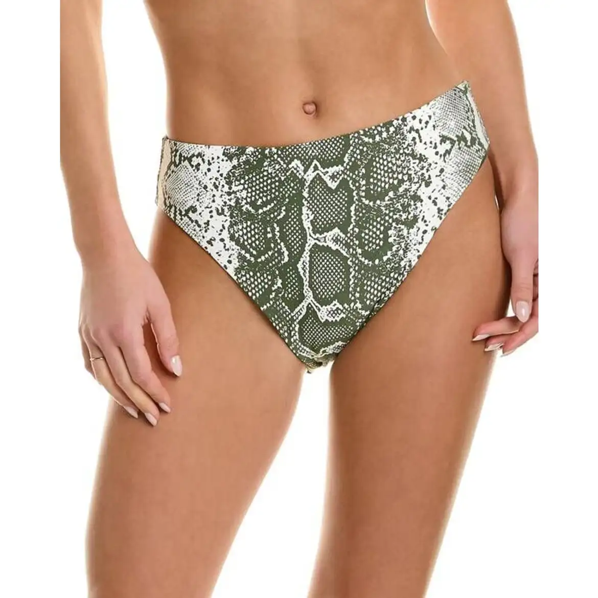 Vince Camuto Seychelle Floral Shirred Smooth Fit Bikini Bottom