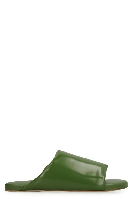 보테가베네타 뮬 슬리퍼 730289V2LR0 3653 Green
