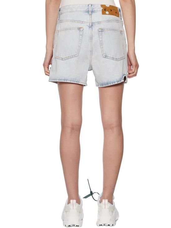 오프화이트 데님 숏팬츠 DOWYC009C99DEN0024000 Light blue Light blue