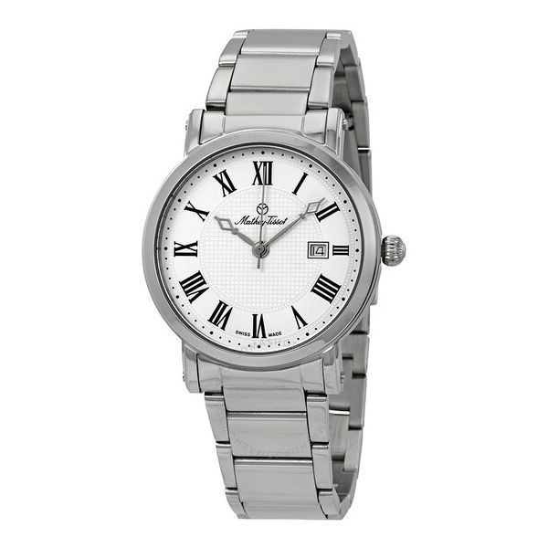 Mathey Tissot 3999073 Mathey Tissot City White Dial Mens Watch