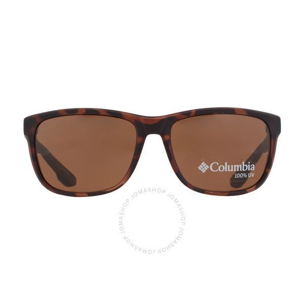 Columbia Eastern Cape Grey Gradient Square Ladies Sunglasses C521S