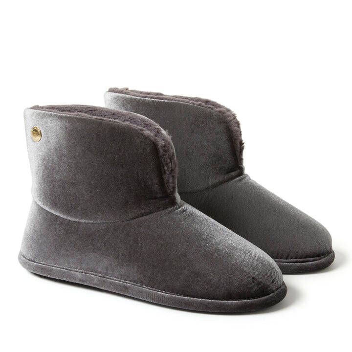 Dearfoam bootie slippers online womens