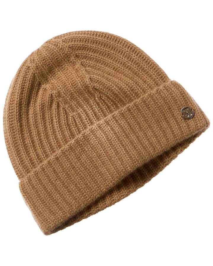 3934883 Bruno Magli Cashmere Rib Hat