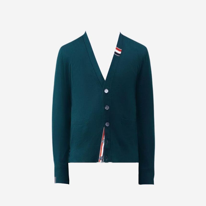 톰브라운(Thom Browne) | 톰브라운 헥터 울 가디건 네이비