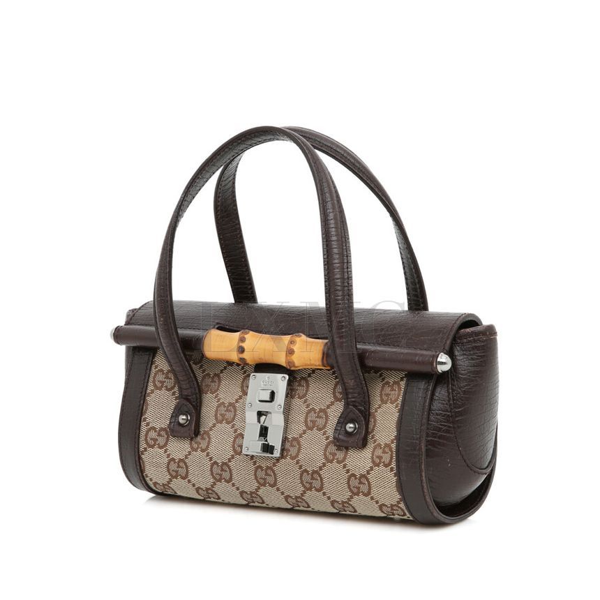Gucci Bamboo Mini Bag Bullet Mono Vintage 114991 65858082 | eBay