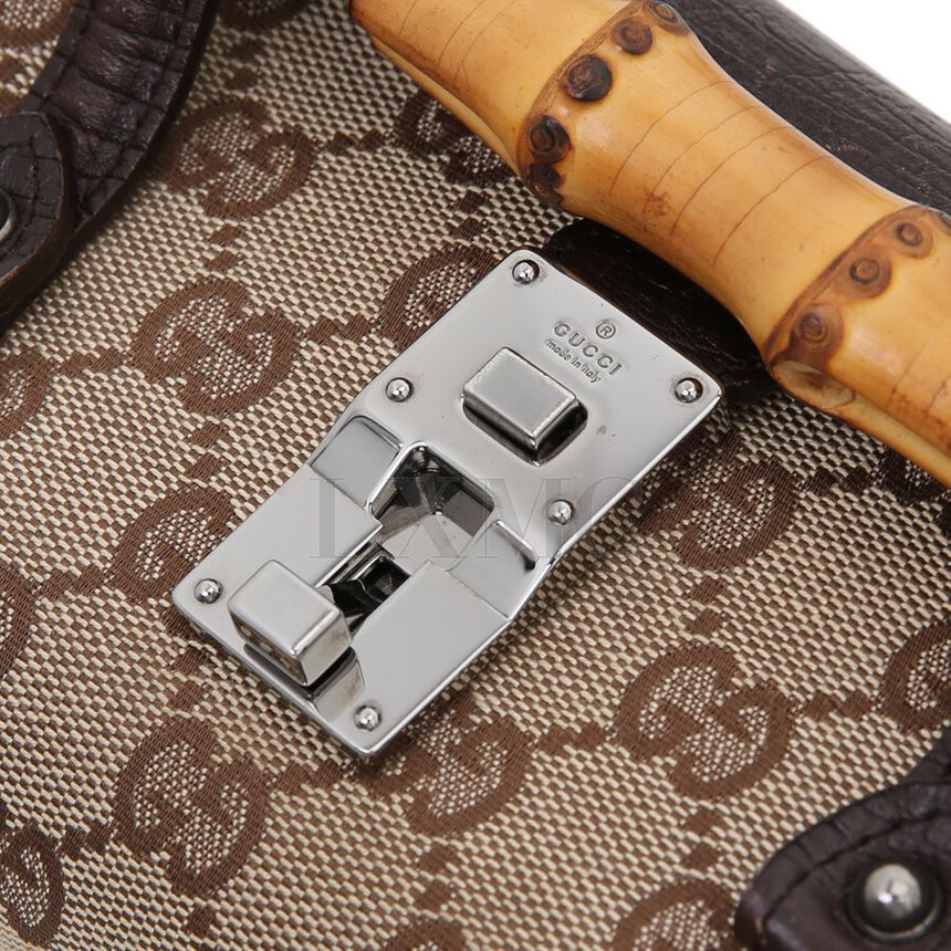 Gucci Bamboo Mini Bag Bullet Mono Vintage 114991 65858082 | eBay