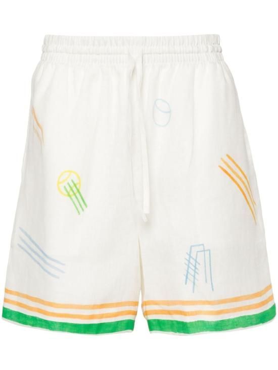 카사블랑카 숏팬츠 MPS24TR01204 LEJEU