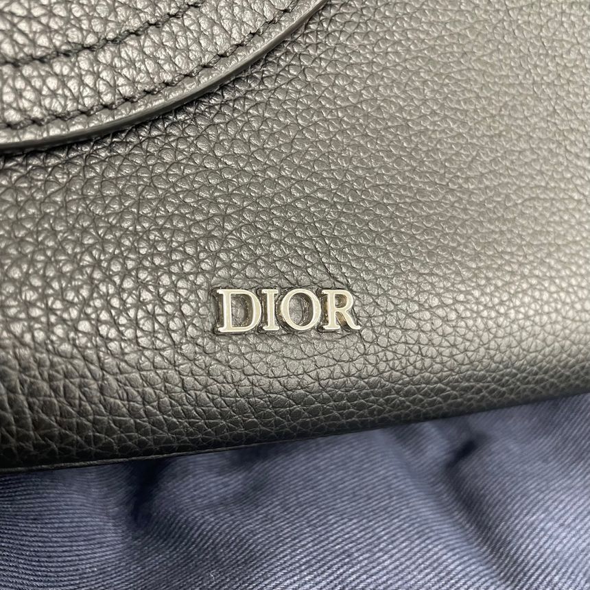 Dior Christian Saddle Messenger Crossbody Bag 1ADME130