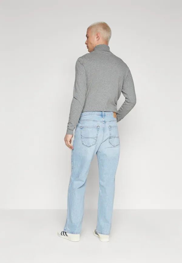 Hollister wide leg jeans online