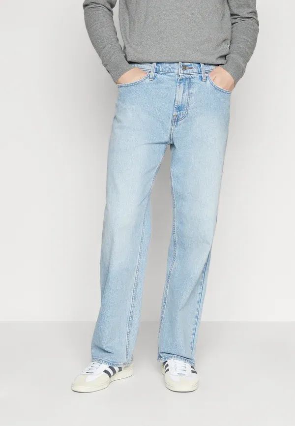 Hollister light wash jeans online