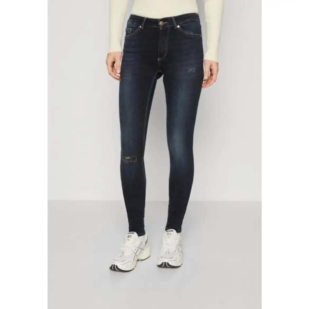 ONLY Tall-4064231 ONLY Tall ONLBLUSH MID WAIST - Jeans Skinny Fit