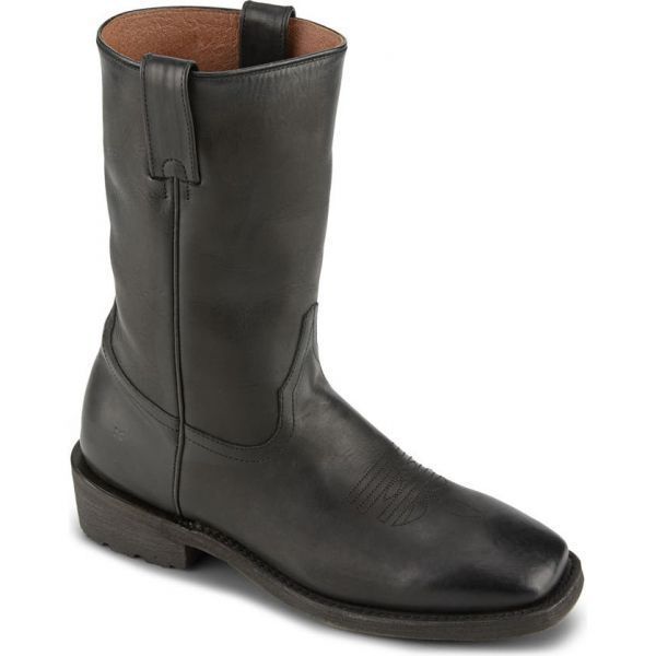 Frye store roper boots