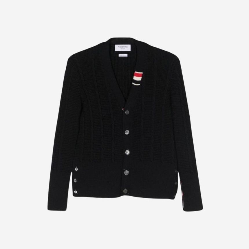 톰브라운(Thom Browne) | 톰브라운 헥터 울 가디건 네이비