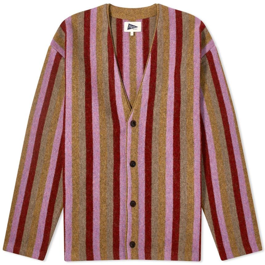 Pilgrim Surf+Supply ピルグリム ぎこちなく 23AW Santiago Fisherman Cardigan フィッシャーマ