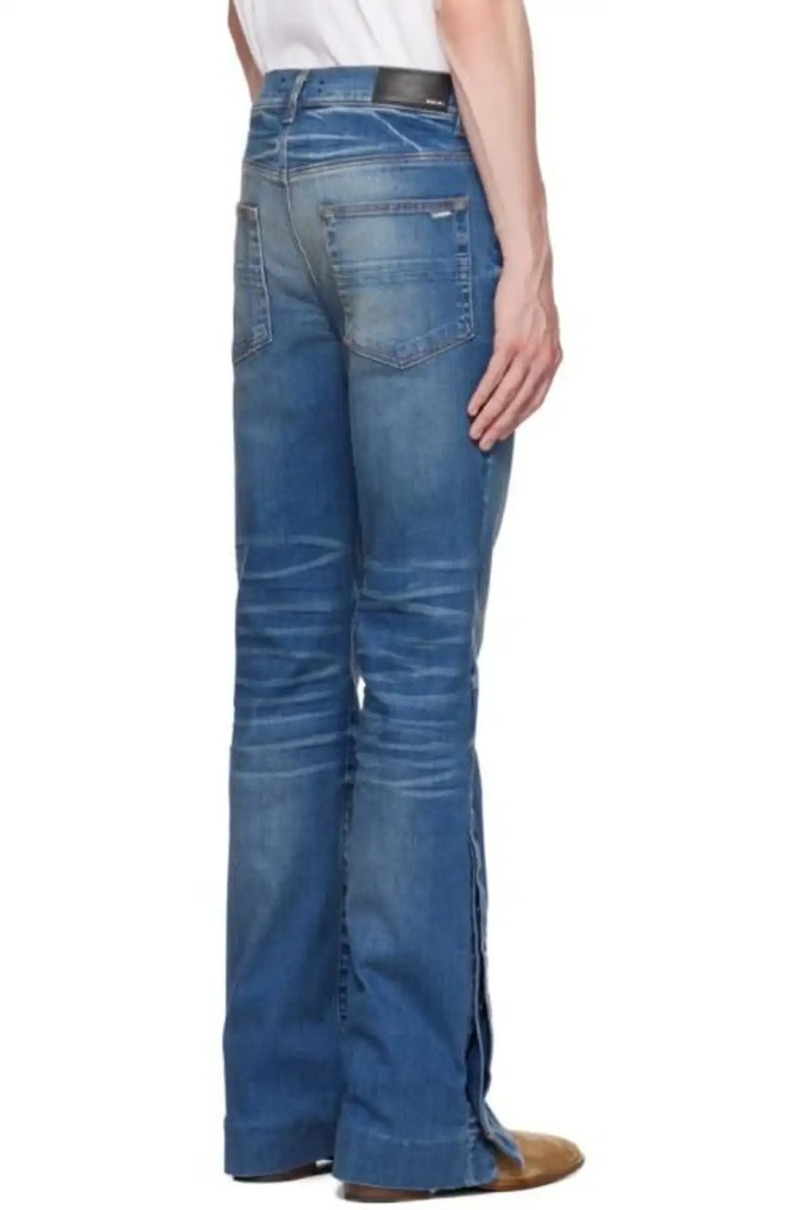 INDIGO Stacked Jeans | SERENEDE®