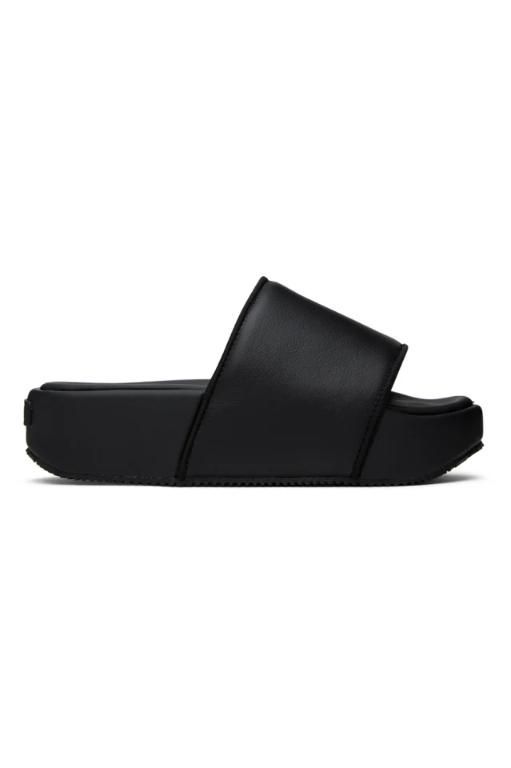 Platform cheap slides black