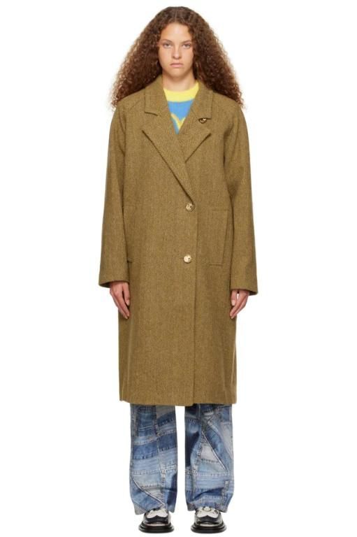 Andersson Bell Brown Cassentino Coat