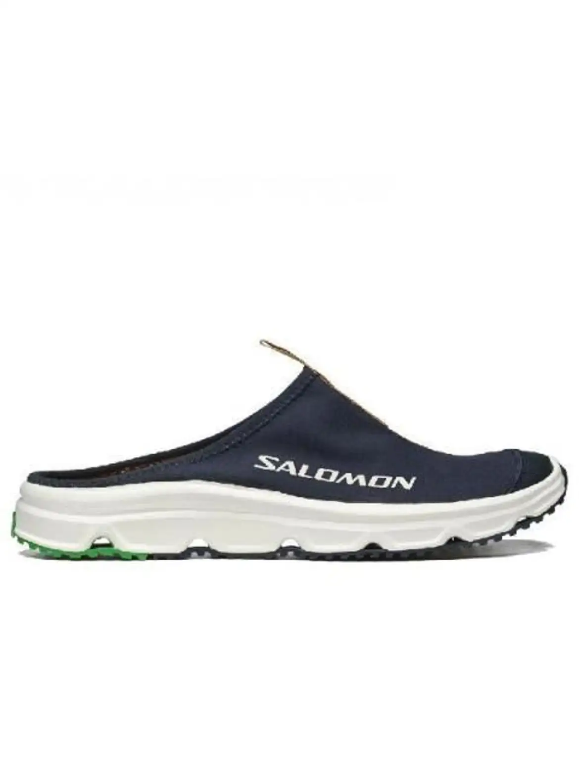 Salomon REELAX SLIDE 6.0 - Walking sandals - blue ashes/white