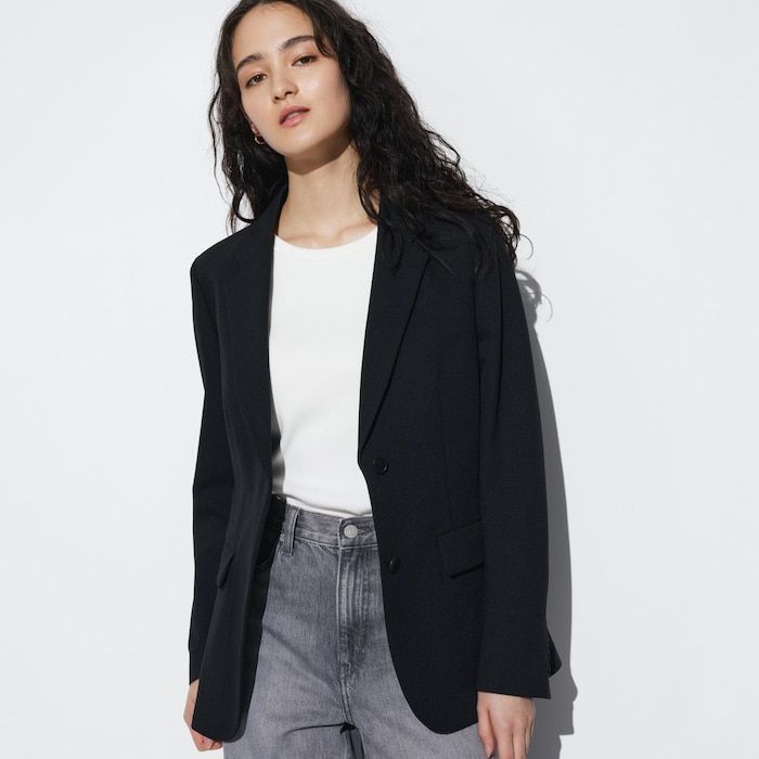 유니클로 여성 감동 자켓 출근룩 세미정장 정장자켓 XS - 3XL 3종 465474