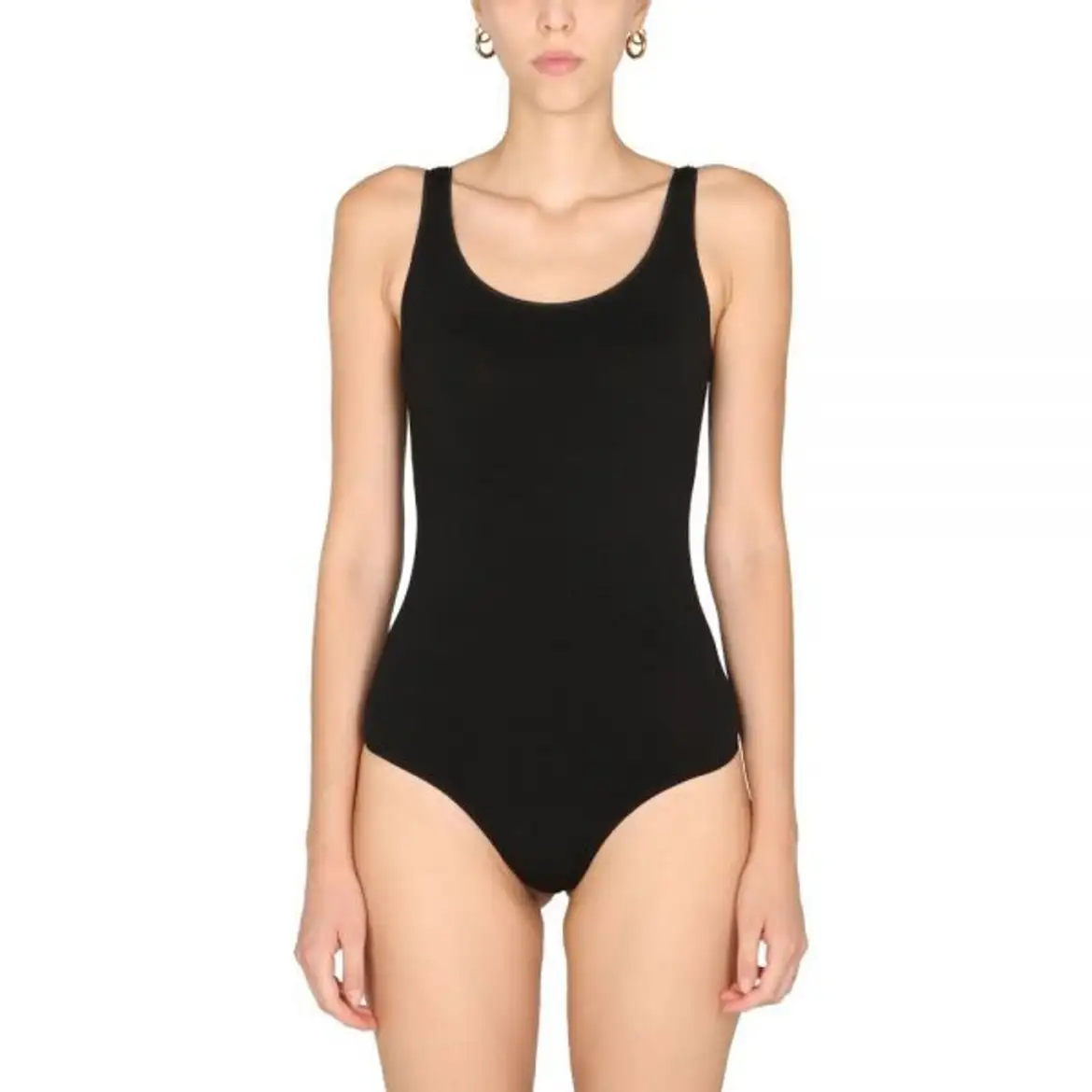 Wolford Jamaika - Bodysuit for Woman - Black - 75011-7005