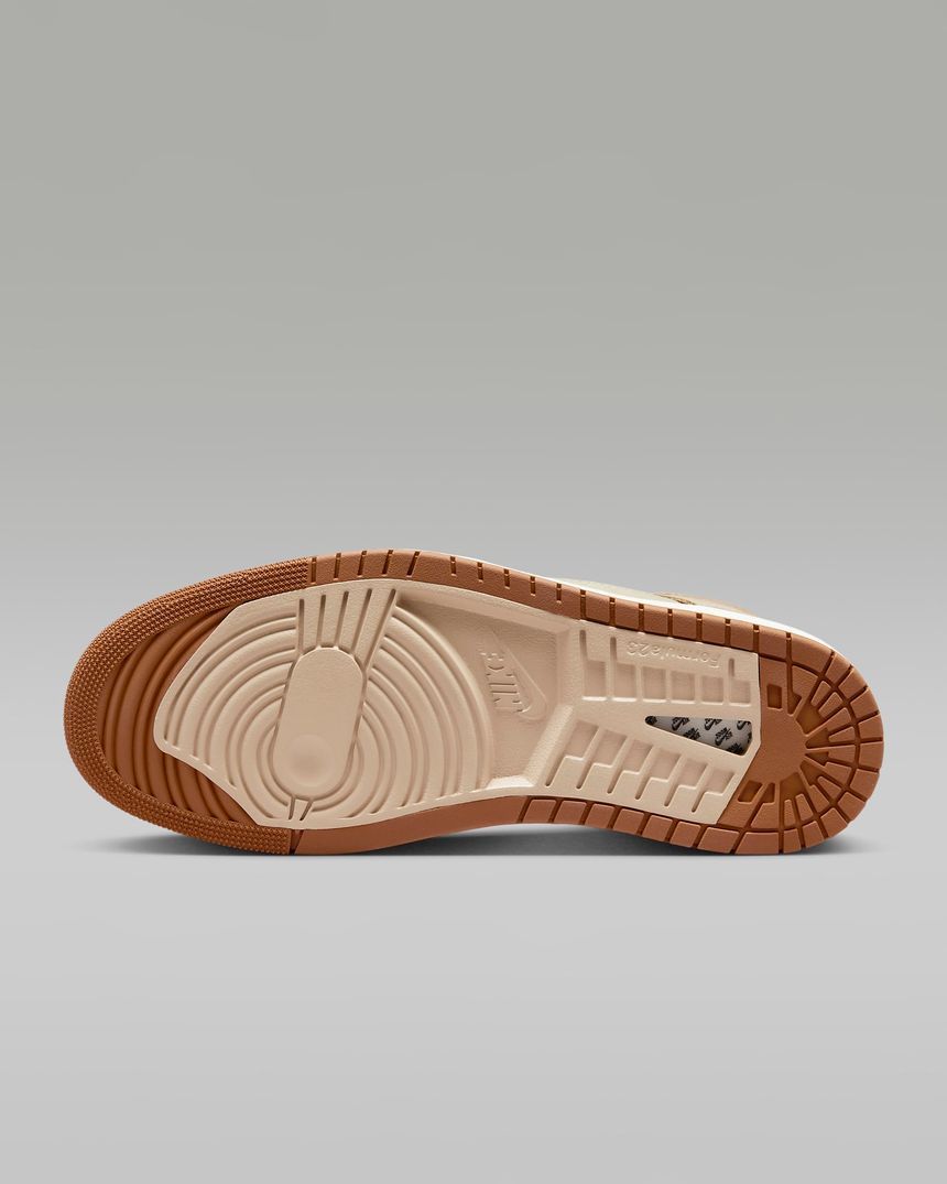 나이키 에어 조던 1 줌 CMFT 2 남성 신발 Medium Brown 120
