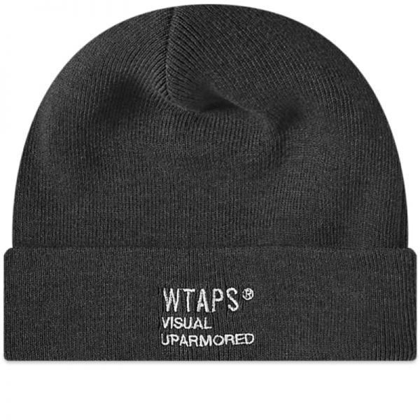 더블탭스-WTAPS Beanie 01 Ctpl. Coolmax. Wut (231MADT-HT01 BK 