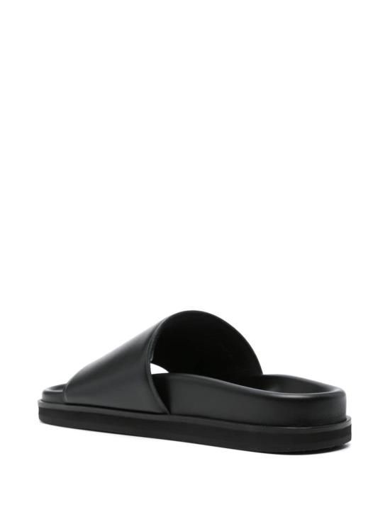 오프화이트 뮬 슬리퍼 OWIT006C99LEA0011010 BLACK