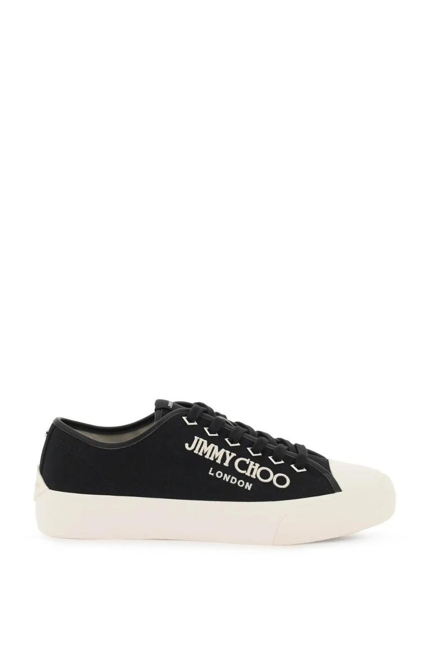 지미추-지미추 Palma Maxi sneakers Jimmy Choo BLACK PALMA