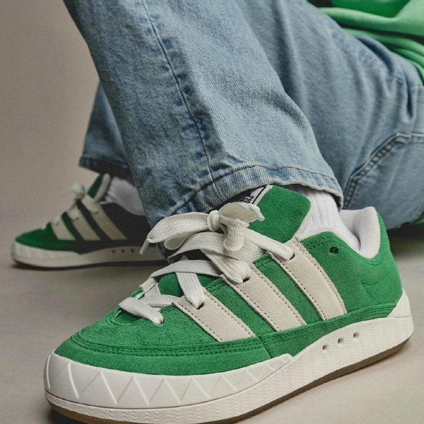 맨즈 아디매틱 그린 ADIDAS GZ6202