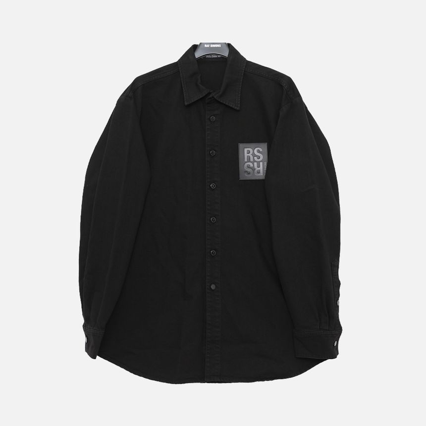 라프시몬스(Raf Simons) | 라프시몬스 RS 로고패치 셔츠 192727b-00099 | 트렌비