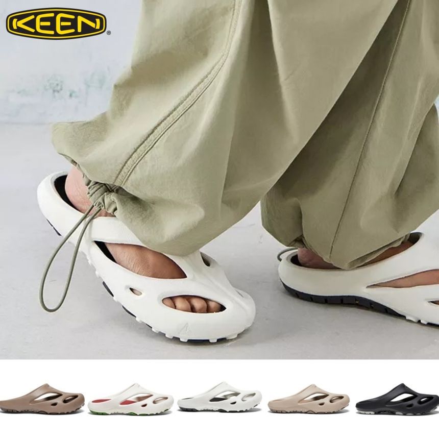 킨 KEEN 샨티 여성 슬라이드 슬리퍼 클로그
