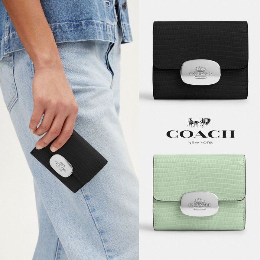 코치 COACH CR395 여자 지갑 Eliza 스몰 반지갑