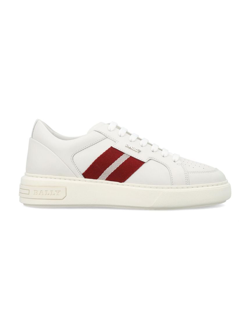 발리(Bally) | 발리 White leather Thiago sneakers MSK0D5VT031