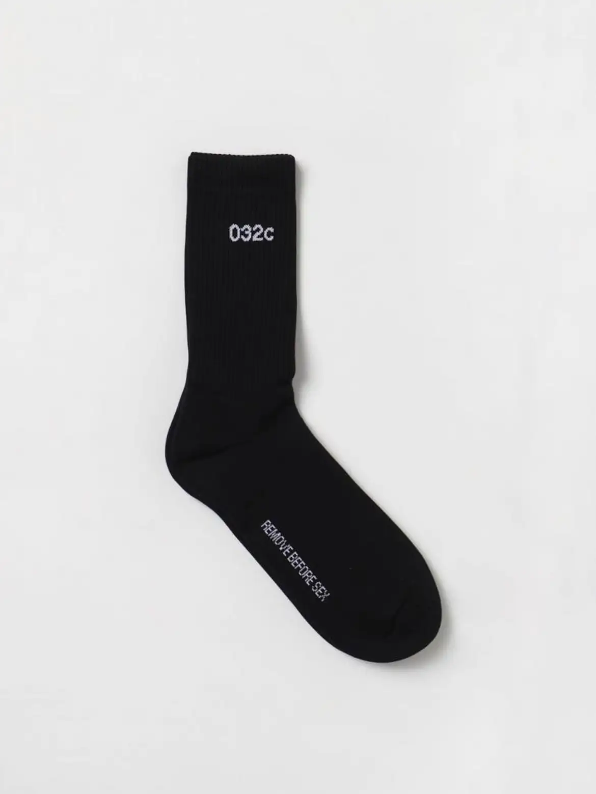 032c-032c Mens Socks 032c Black 003REMOVE BLACKWHITE | 트렌비