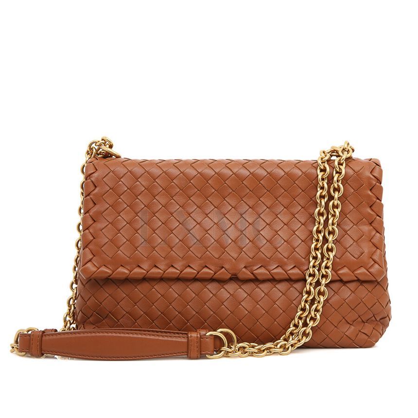 Bottega Veneta Nappa Olympia Chain Shoulder Flap Mini Bag Bottega Veneta Nappa Olympia Chain Shoulder Flap Mini Bag