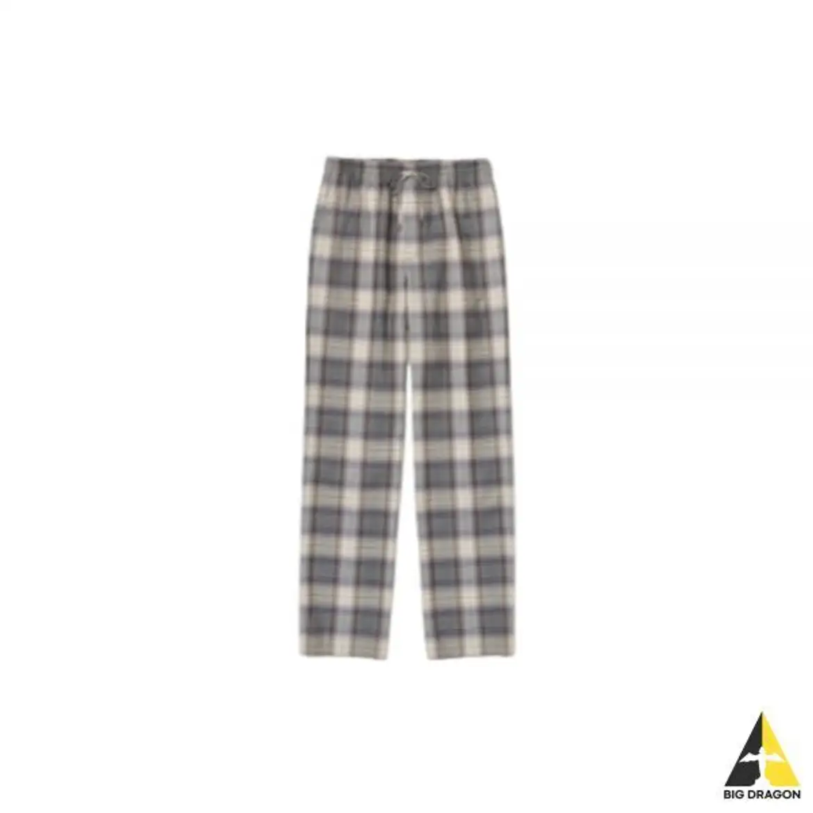 오라리-AURALEE 오라리 SUPER LIGHT WOOL CHECK EASY SLACKS