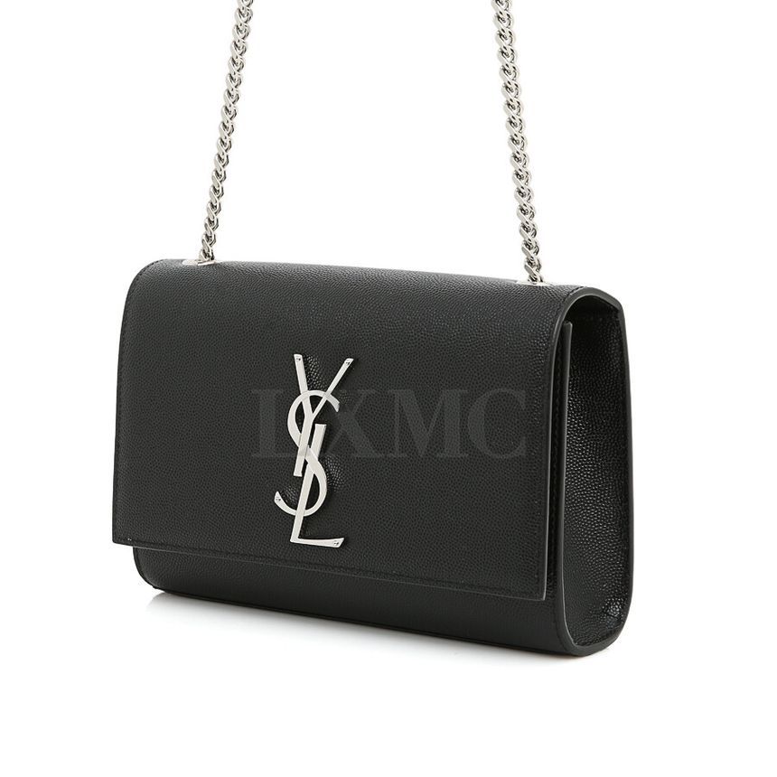 Saint Laurent Monogram Kate Small Bag Satchel Chain Cross