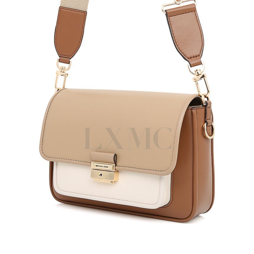 最低価格の Michael Kors Bradshaw Crossbody Bi-Color Mini Bag 30T1G2BM2L その他