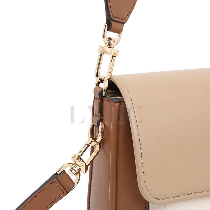 Michael Kors Bradshaw Crossbody Bi-Color Mini Bag 30T1G2BM2L