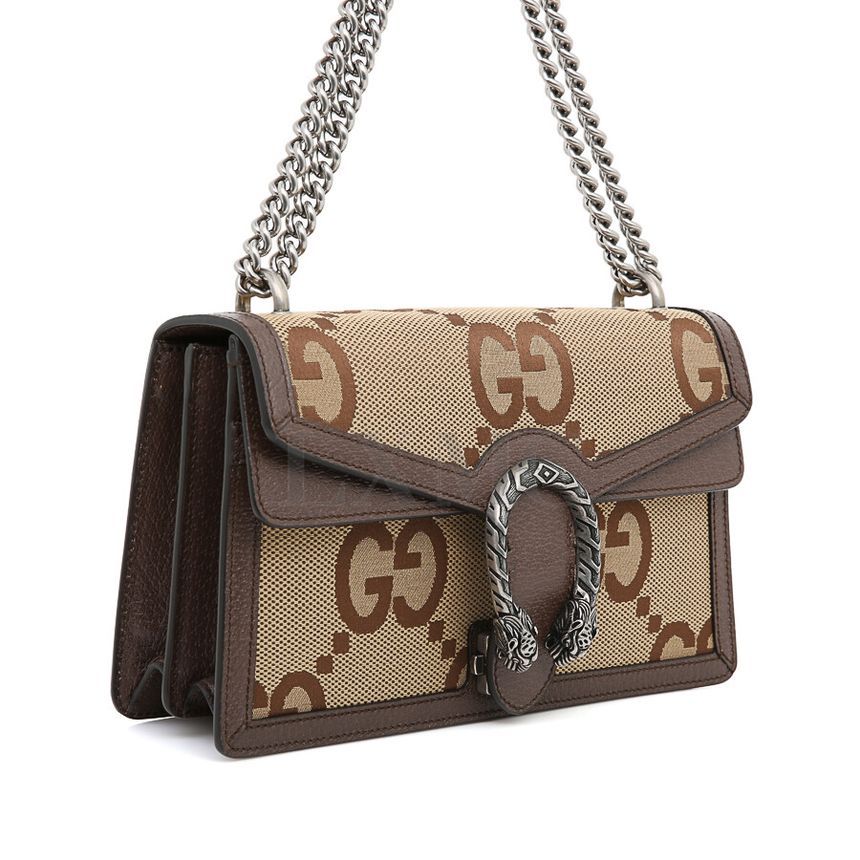 【関税負担】GUCCI DIONYSUS CHAIN BAG Gucci 400249 Dionysus Supreme Chain Small Shoulder Bag | eBay