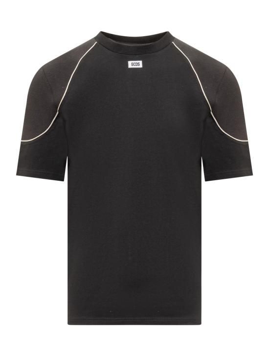 Tシャツ・カットソー GCDS TOP (CC94M130103 01) GCDS White Cotton Oversize T-Shirt (GCDS/Tシャツ・カットソー
