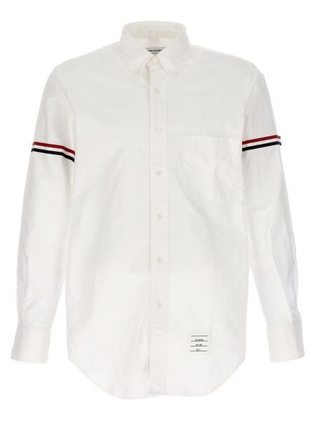 톰브라운 긴팔 셔츠 MWL150EF0313 WHITE