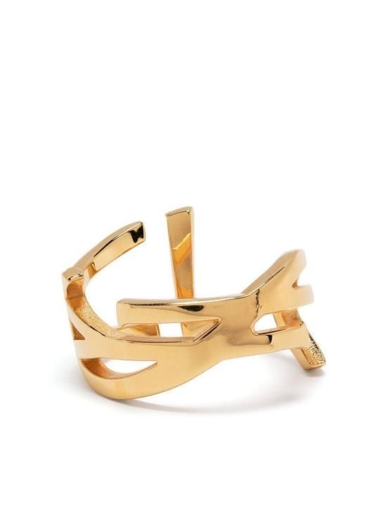 생로랑 반지 670468Y1500 GOLD