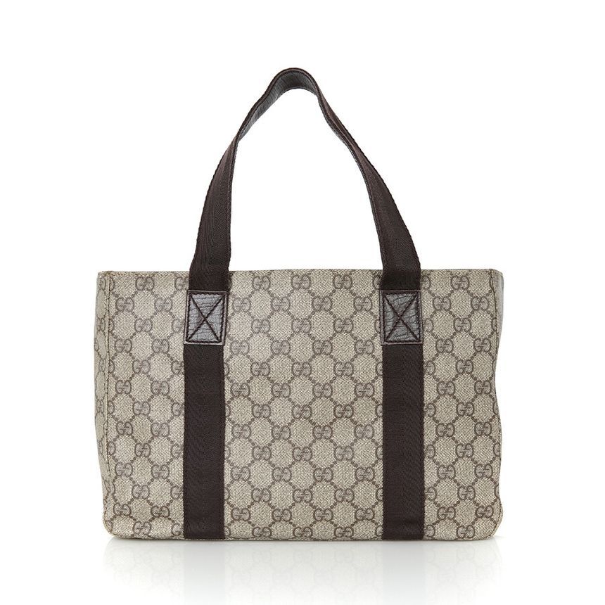Gucci Vintage PVC Supreme Mini Tote Bag 141976 79108096 | eBay