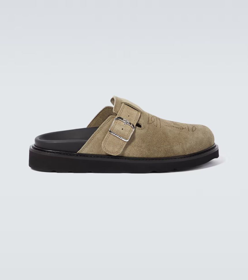 [NB04] 겐조 남성 샌들 Kenzo Matto suede clogs P00882268